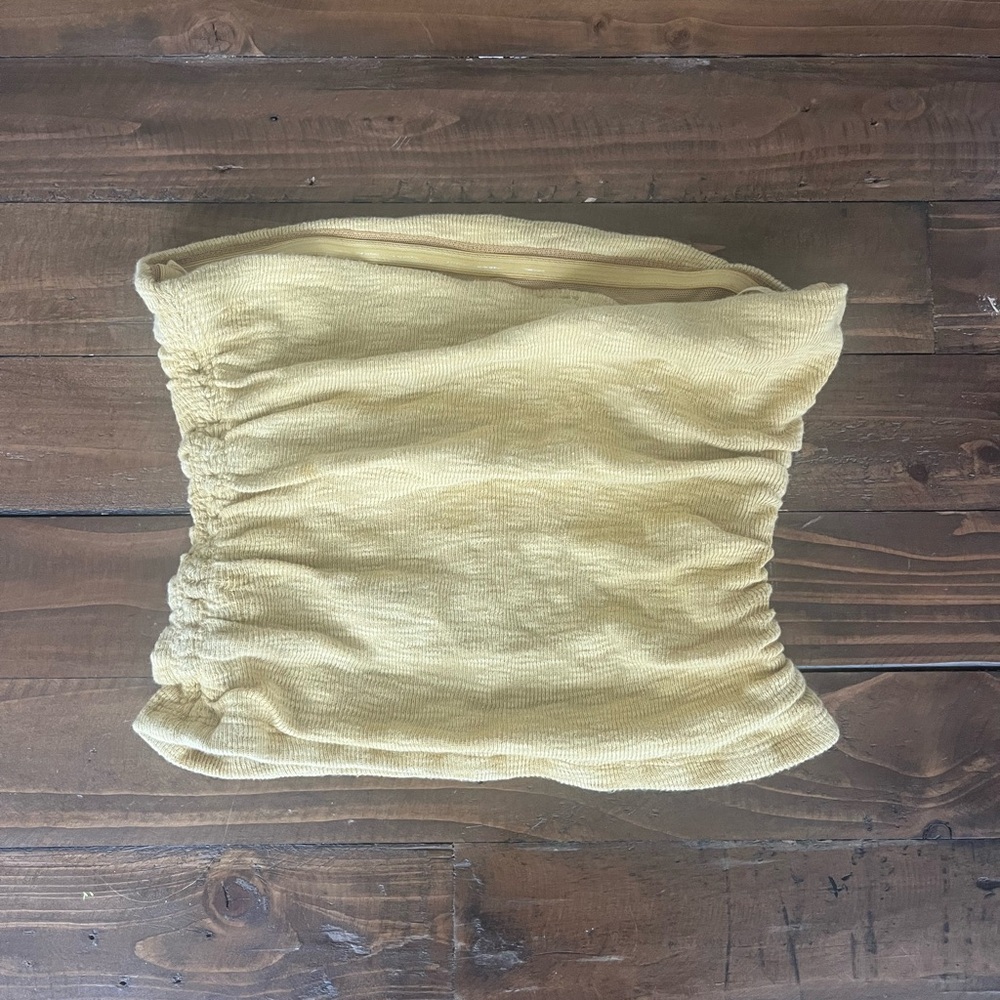 Free People Ruched Tube Top - Picture 2 of 4